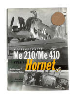 WW2 German Luftwaffe Messerschmitt Me 210/Me 410 Hornet New Hardcover Reference Book