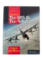 Russian Soviet Tupolev Tu-95 and Tu-142 New Hardcover Reference Book