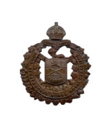 WW2 Canadian Lord Strathcona's Horse Regiment Cap Badge