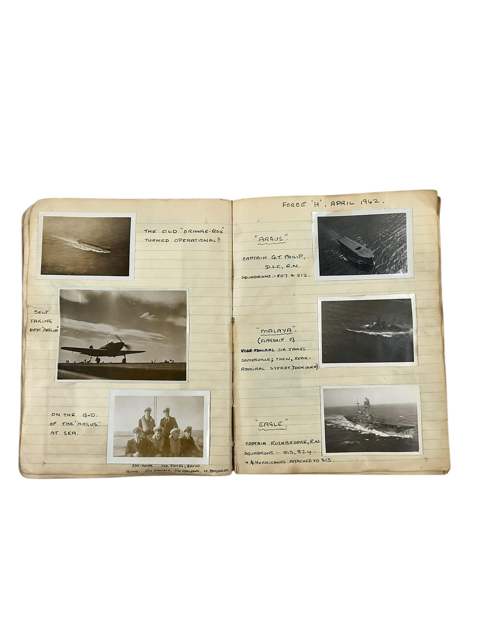 WW2 British RN FAA 736, 807 and 816 Squadron Photo Album X 250 Photos WW2 British RN FAA 736, 807 and 816 Squadron Photo Album X 250 Photos
