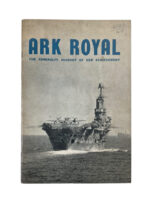 WW2 British RN Navy Ark Royal The Admiralty Account of Her Achievement Used Softcover Reference Book