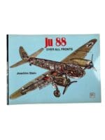 WW2 German Luftwaffe Ju 88 Over All Fronts Schiffer Military History Vol 35 Used Softcover Reference Book