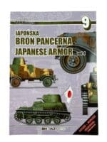 WW2 Japanese Armor Vol 1 Tank Power No 9 New Softcover Reference Book