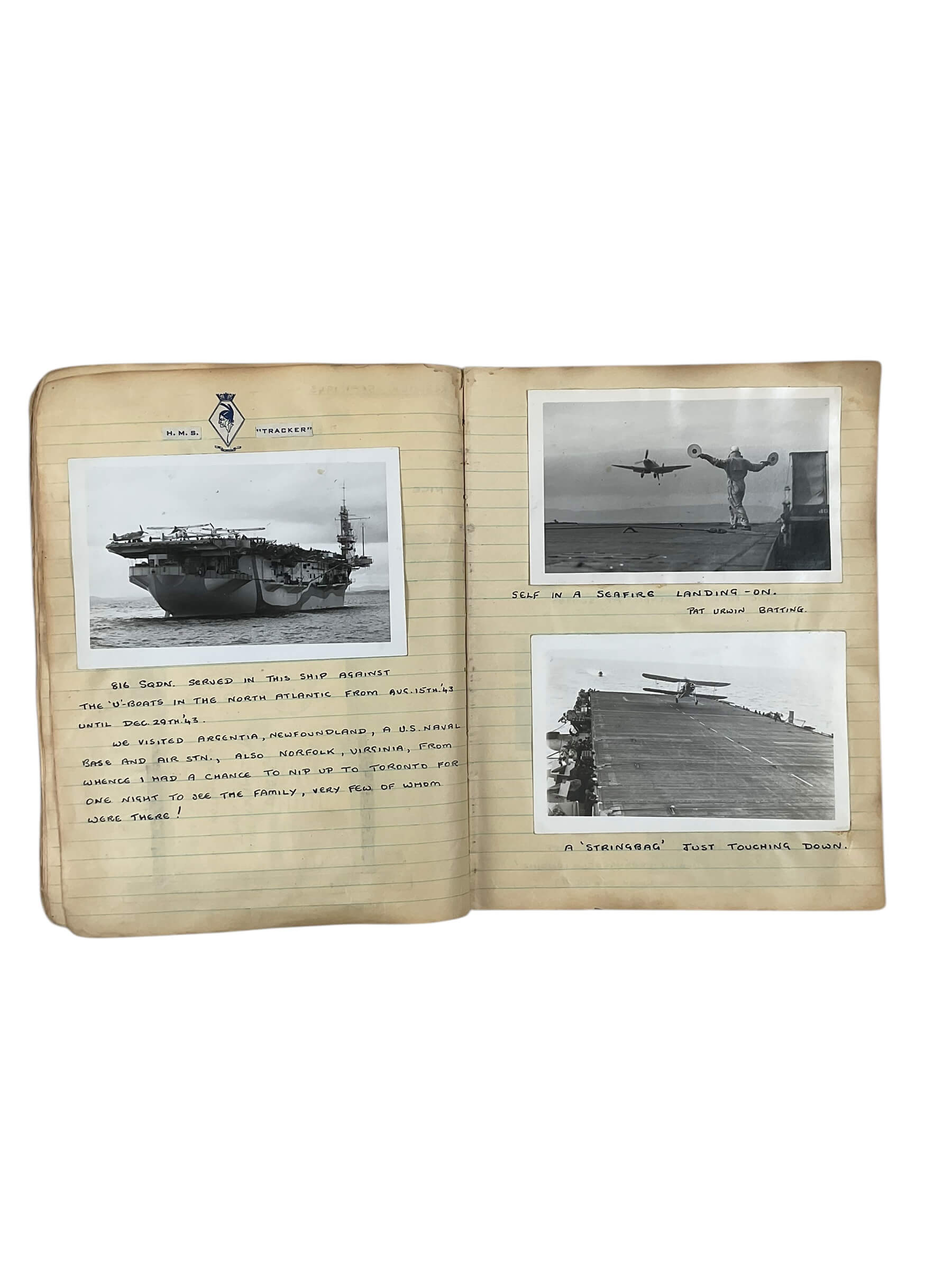 WW2 British RN FAA 736, 807 and 816 Squadron Photo Album X 250 Photos WW2 British RN FAA 736, 807 and 816 Squadron Photo Album X 250 Photos