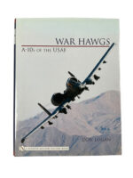 US USAF War Hawgs A-10s of the USAF New Hardcover Reference Book