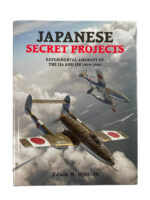 WW2 Japanese Secret Projects Experimental Aircraft of IJA and IJN New Hardcover Reference Book