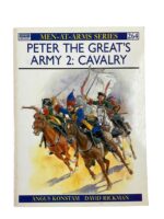 Peter The Great's Army 2 Cavalry Osprey Men At Arms Series No 264 Used Softcover Reference Book Peter The Great's Army 2 Cavalry Osprey Men At Arms Series No 264 Used Softcover Reference Book