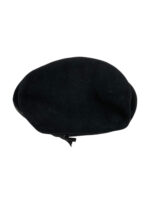 Canadian Forces Black Beret Size 7 3/4 Canadian Forces Black Beret Size 7 3/4