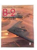 US USAF Northrop Grumman B-2 Spirit Illustrated History Schiffer Used Softcover Reference Book US USAF Northrop Grumman B-2 Spirit Illustrated History Schiffer Used Softcover Reference Book