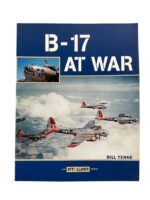 WW2 US USAAF B-17 At War Used Softcover Reference Book