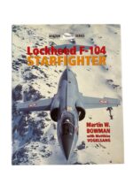 US USAF Lockheed F-104 Starfighter Crowood Aviation Series New Hardcover Reference Book
