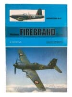 WW2 British RN FAA Blackburn Firebrand Warpaint Series No 56 New Softcover Reference Book