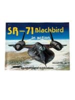 US USAF SR-71 Blackbird In Action Squadron Signal Aircraft No 55 Used Softcover Reference Book