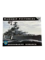 WW2 German Kriegsmarine Bismarck Warship Pictorial No 19 New Softcover Reference Book
