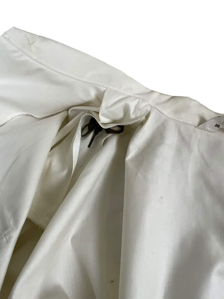 East German Air Force Officers White Summer Dress Shirt East German Air Force Officers White Summer Dress Shirt