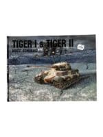 WW2 German Armour Tiger 1 and Tiger 2 Schiffer Military History Used Softcover Reference Book