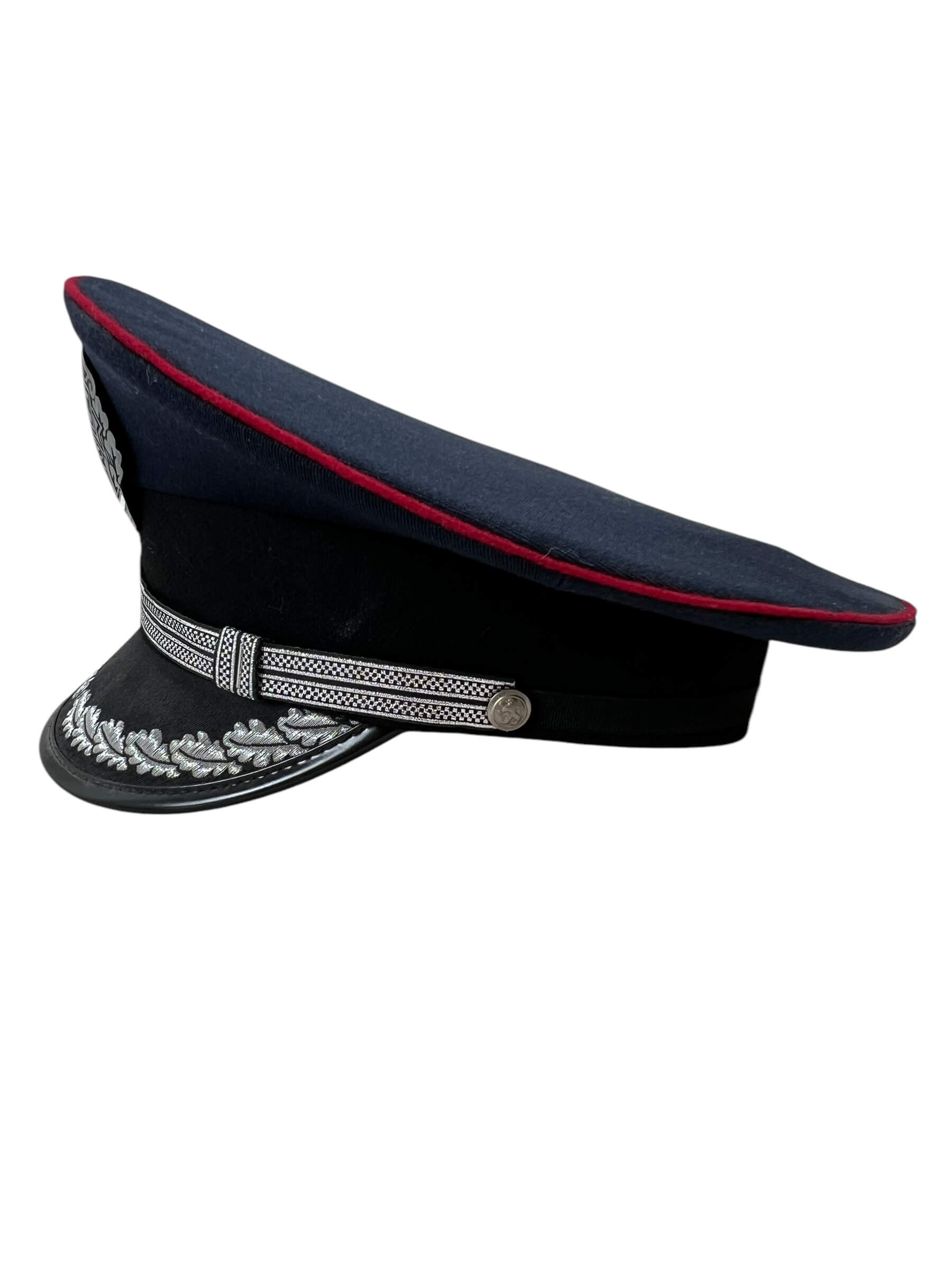 Bulgarian Police Peak Cap Hat With Badge Size 58 Bulgarian Police Peak Cap Hat With Badge Size 58