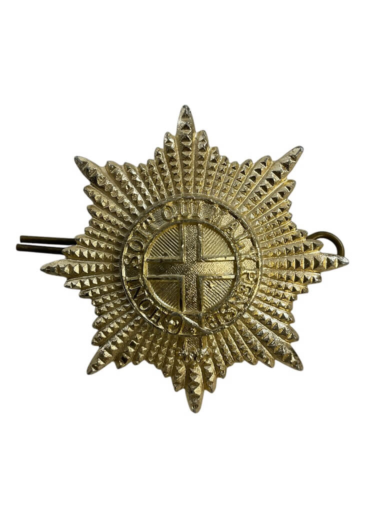 British Coldstream Guards Staybright Cap Badge British Coldstream Guards Staybright Cap Badge
