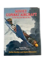 WW2 Russian Soviet Combat Aircraft of the Second World War Vol 1 Single-Engined Fighters New Hardcover Reference Book