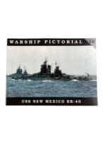 WW2 US USN USS New Mexico BB-40 Warship Pictorial No 18 New Softcover Reference Book