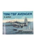 WW2 US USN USMC TBM/TBF Avenger In Action Squadron Signal Aircraft No 82 Used Softcover Reference Book