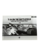 WW2 German T-34 on the Battlefield Photobook Series Vol 1 New Hardcover Reference Book