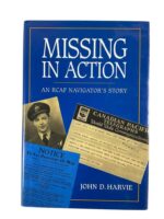 WW2 Canadian RCAF Missing in Action An RCAF Navigator's Story Used Hardcover Reference Book