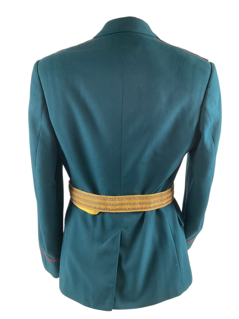 Russian Soviet Lieutenant Colonel Veterinary Uniform With Peak Cap Hat and Research Russian Soviet Lieutenant Colonel Veterinary Uniform With Peak Cap Hat and Research