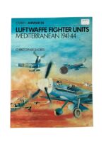 WW2 German Luftwaffe Fighter Units Mediterranean Osprey Airwar No 20 Used Softcover Reference Book WW2 German Luftwaffe Fighter Units Mediterranean Osprey Airwar No 20 Used Softcover Reference Book