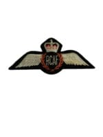 Canadian RCAF Pilots Wing