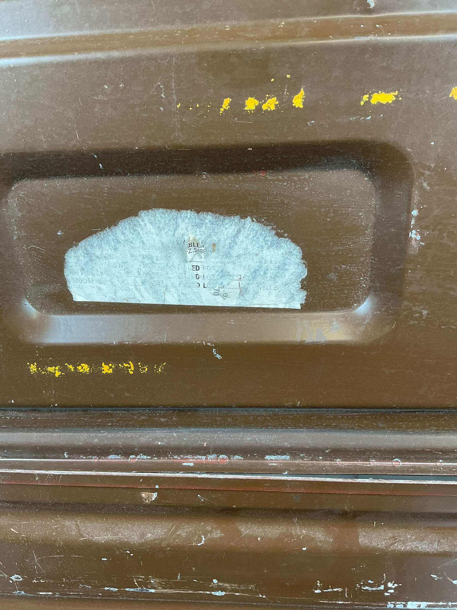 Canadian Artillery Ammo Case Dated 1967 EMPTY Canadian Artillery Ammo Case Dated 1967 EMPTY