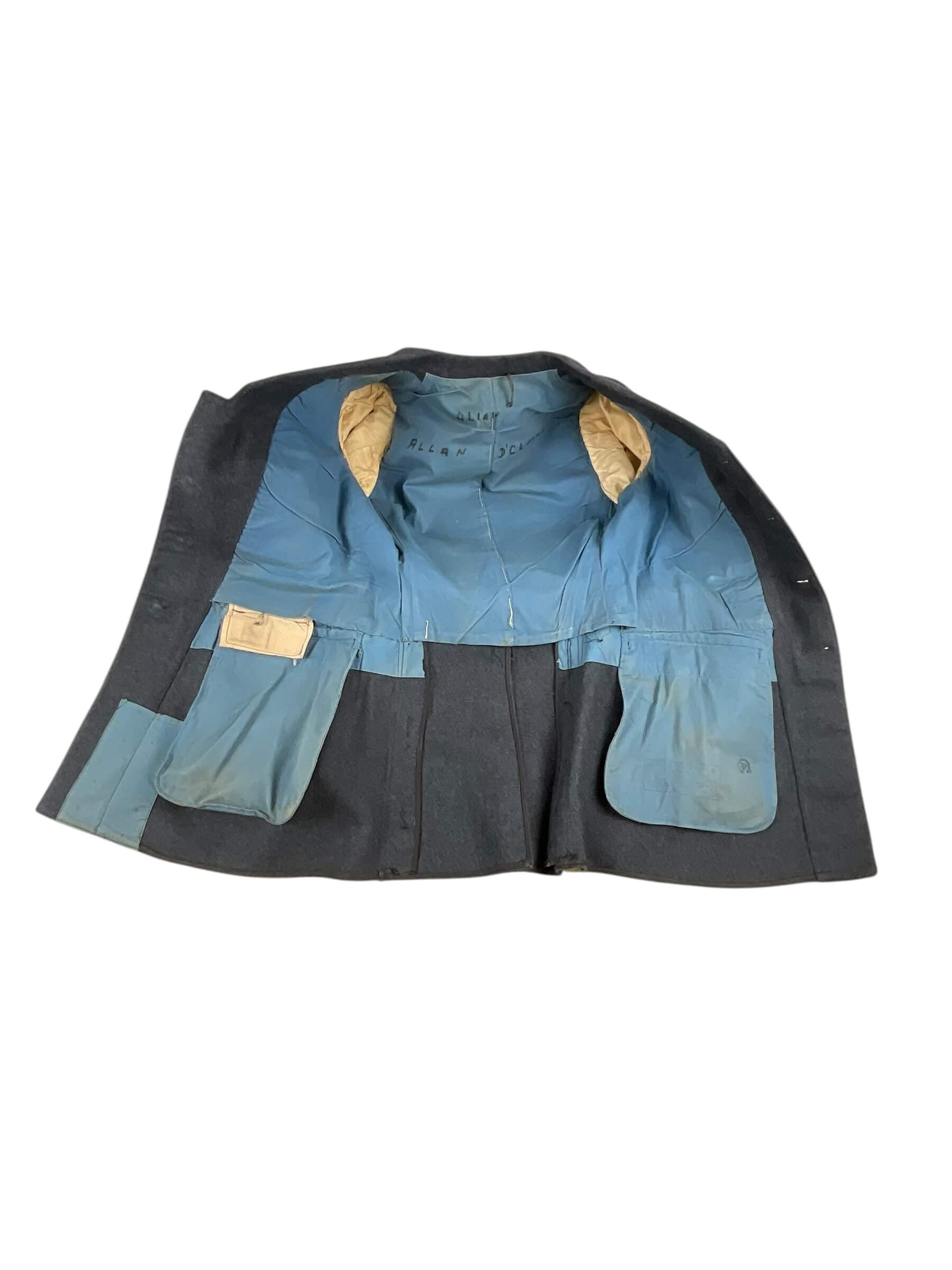 WW2 Canadian RCAF Corporals Tunic Named 1942 Dated WW2 Canadian RCAF Corporals Tunic Named 1942 Dated