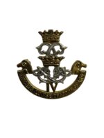 WW2 Canadian 4th PLDG Officers Cap Badge WW2 Canadian 4th PLDG Officers Cap Badge