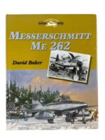 WW2 German Luftwaffe Messerschmitt Me 262 Crowood Aviation Series New Hardcover Reference Book