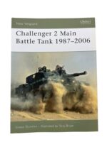 British Army Challenger 2 Main Battle Tank 1987 to 2006 Osprey New Vanguard No 112 New Softcover Reference Book British Army Challenger 2 Main Battle Tank 1987 to 2006 Osprey New Vanguard No 112 New Softcover Reference Book