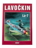 WW2 Russian Soviet Air Force Lavockin La-7 CZECH/ENGLISH TEXT Used Softcover Reference Book
