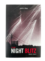 WW2 British RAF The Night Blitz 1940 to 1941 Used Hardcover Reference Book