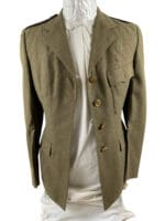 Canadian Women's Army Corps CWAC Korean War Jacket Size 12 1951 Dated Canadian Women's Army Corps CWAC Korean War Jacket Size 12 1951 Dated