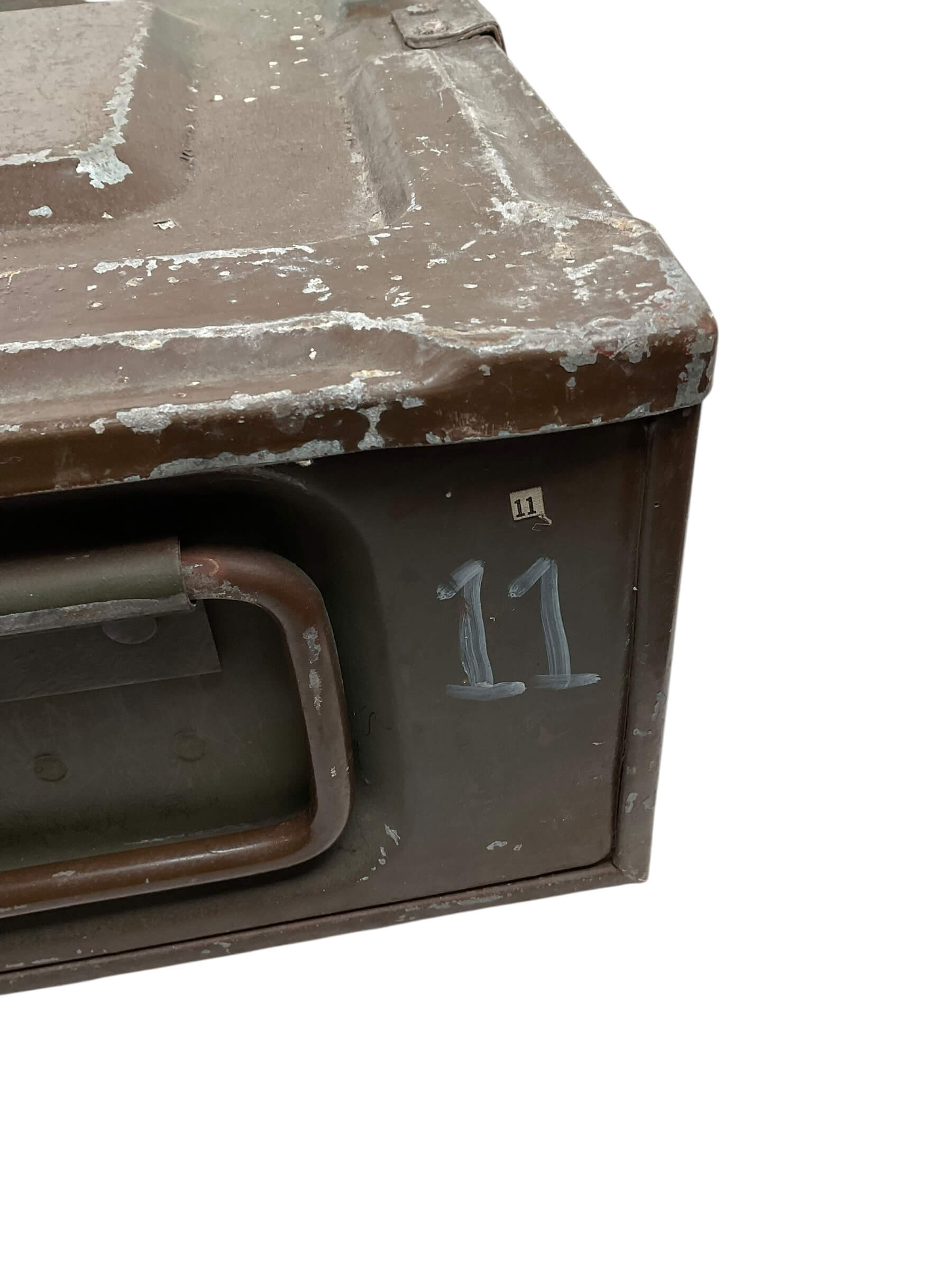 Canadian Artillery Ammo Case Dated 1967 EMPTY Canadian Artillery Ammo Case Dated 1967 EMPTY