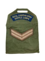 Royal Canadian Army Service Corps Brassard Armband Dated 1961 Royal Canadian Army Service Corps Brassard Armband Dated 1961