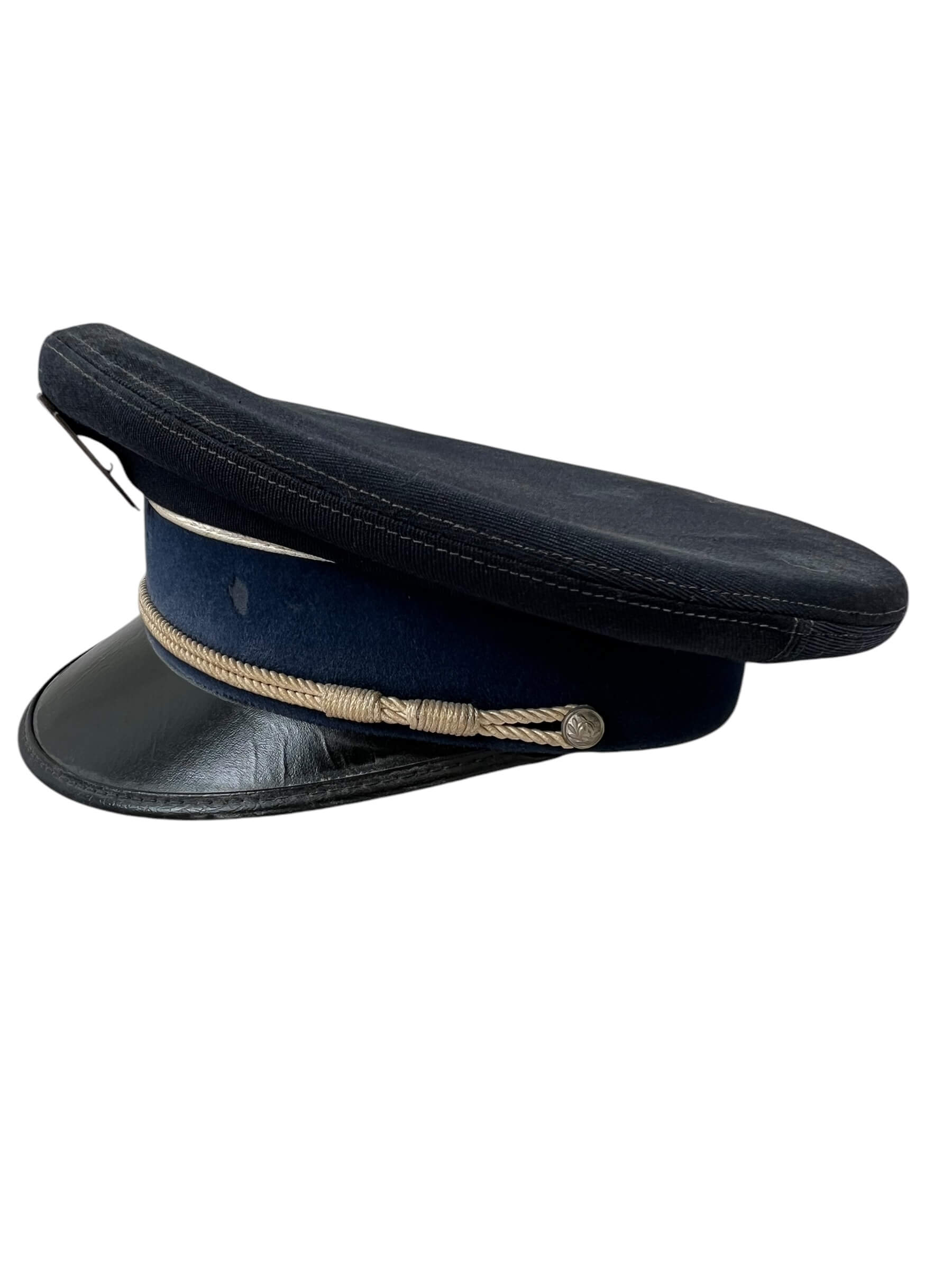 French National Police Peak Cap Hat With Badge Size 56 French National Police Peak Cap Hat With Badge Size 56