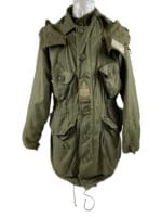 Canadian Forces Combat Parka Size 4 Regular Medium