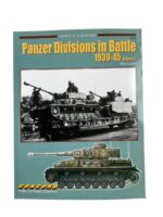 WW2 German Panzer Divisions in Battle Vol 2 Armor At War Series Used Softcover Reference Book