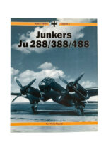 WW2 German Luftwaffe Junkers Ju 288/388/488 Black Cross Vol 2 Used Softcover Reference Book