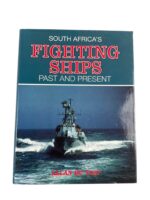 South Africa's Fighting Ships Past and Present Used Hardcover Reference Book