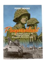 WW2 German Panzerschlacht Armored Operations on Hungarian Plains New Hardcover Reference Book