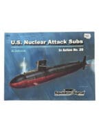 US USN Nuclear Attack Subs in Action No 29 Squadron Signal Used Softcover Reference Book
