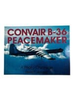 US USAF Convair B-36 Peacemaker A Photo Chronicle Schiffer Military History Used Softcover Reference Book