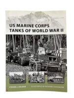 WW2 US USMC Marine Corps Tanks in World War 2 Osprey New Vanguard No 186 Used Softcover Reference Book WW2 US USMC Marine Corps Tanks in World War 2 Osprey New Vanguard No 186 Used Softcover Reference Book