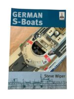 WW2 German Kriegsmarine S-Boats Ship Craft No 6 New Softcover Reference Book